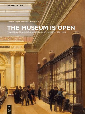 cover image of The Museum Is Open